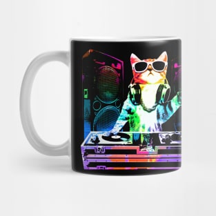 HOUSE CAT (New DJ Kitty) Mug